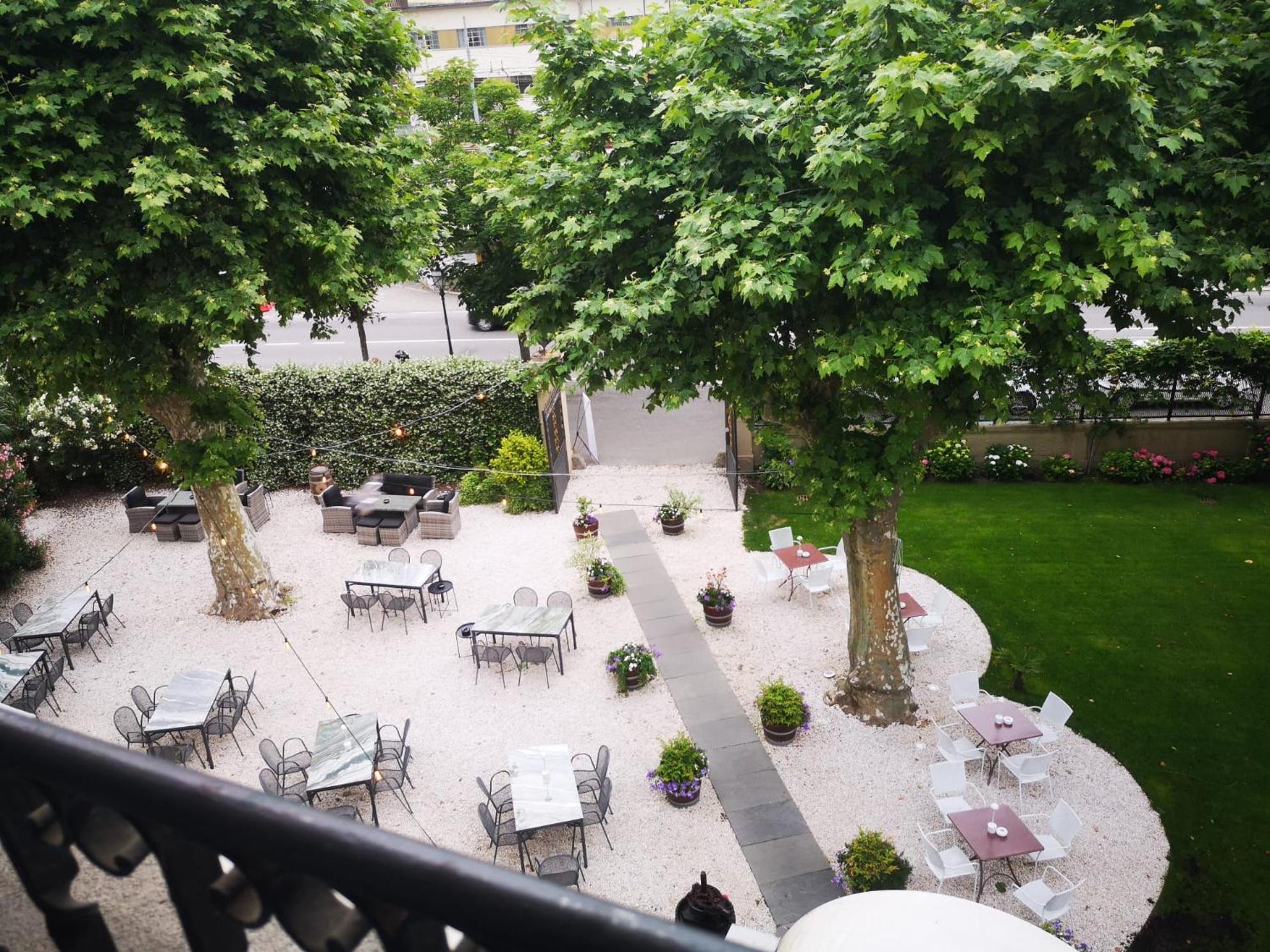 Ristorante Albergo Corona 노비리구레 외부 사진